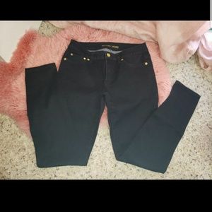 Michael Kors Black Skinny Jeans
